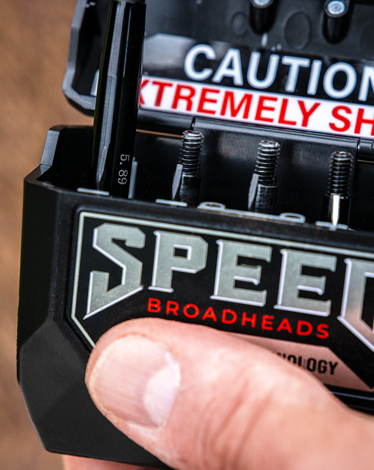 Speed Broadhead Case