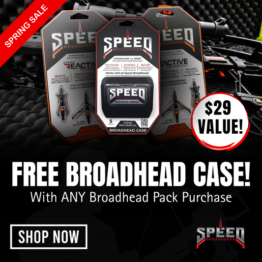 Crosscut 100 & Speed Broadhead Case Bundle