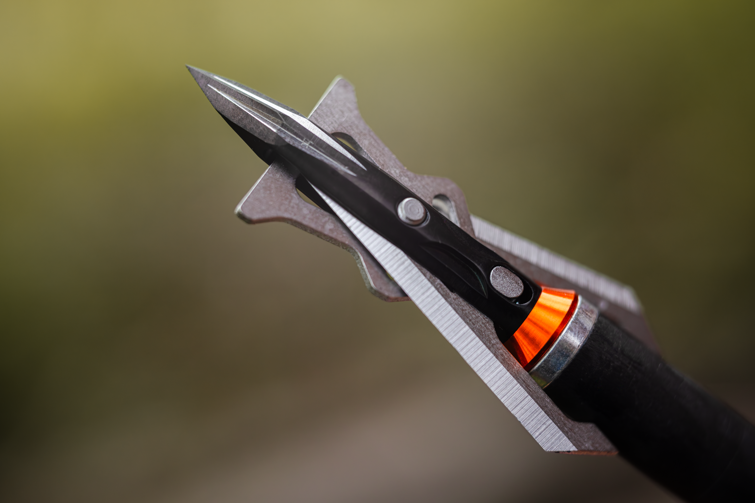 Speed Broadheads Crossbow Steel - Thumbnail 4
