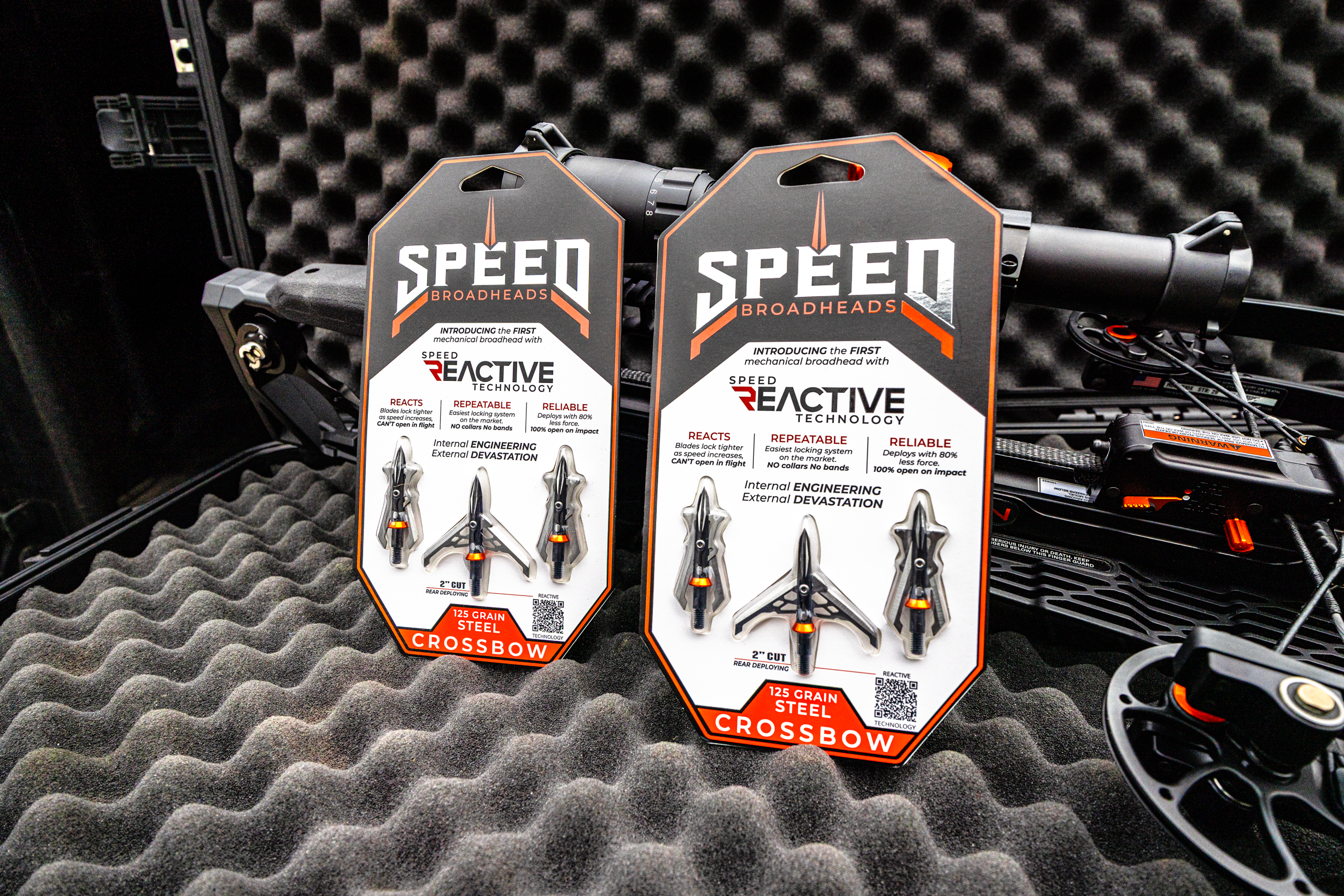 Speed Broadheads Crossbow Steel - Thumbnail 5