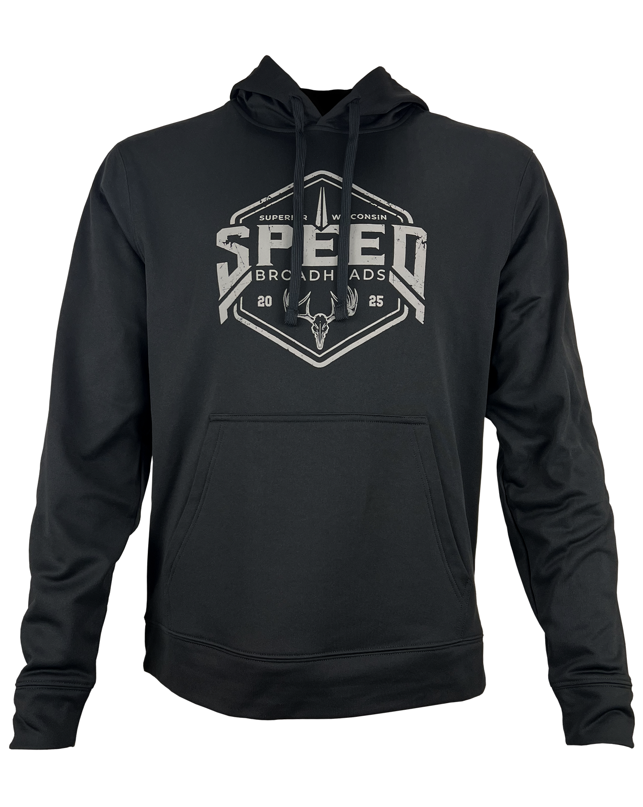 Speed Black Performance Hoodie