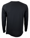 Load image into Gallery viewer, Speed Black Long Sleeve Wicking Shirt
