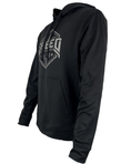 Load image into Gallery viewer, Speed Black Performance Hoodie
