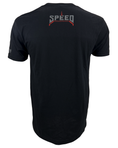 Load image into Gallery viewer, Speed Black T-shirt
