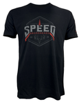 Load image into Gallery viewer, Speed Black T-shirt
