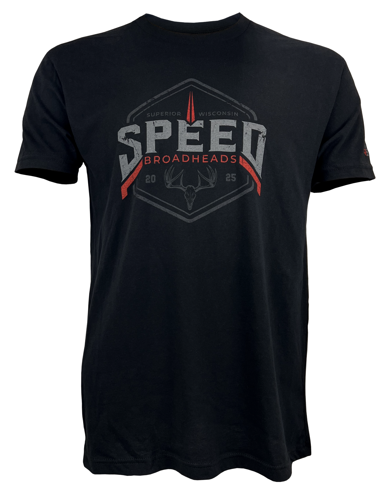 Speed Black T-shirt