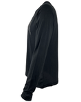 Load image into Gallery viewer, Speed Black Long Sleeve Wicking Shirt
