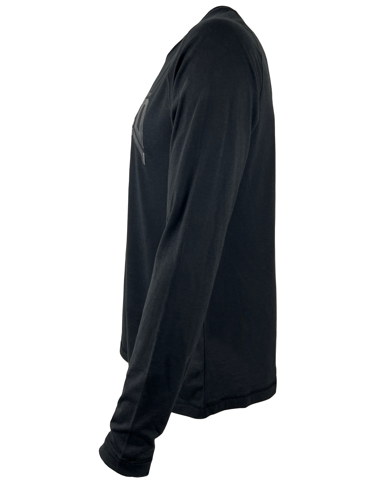 Speed Black Long Sleeve Wicking Shirt