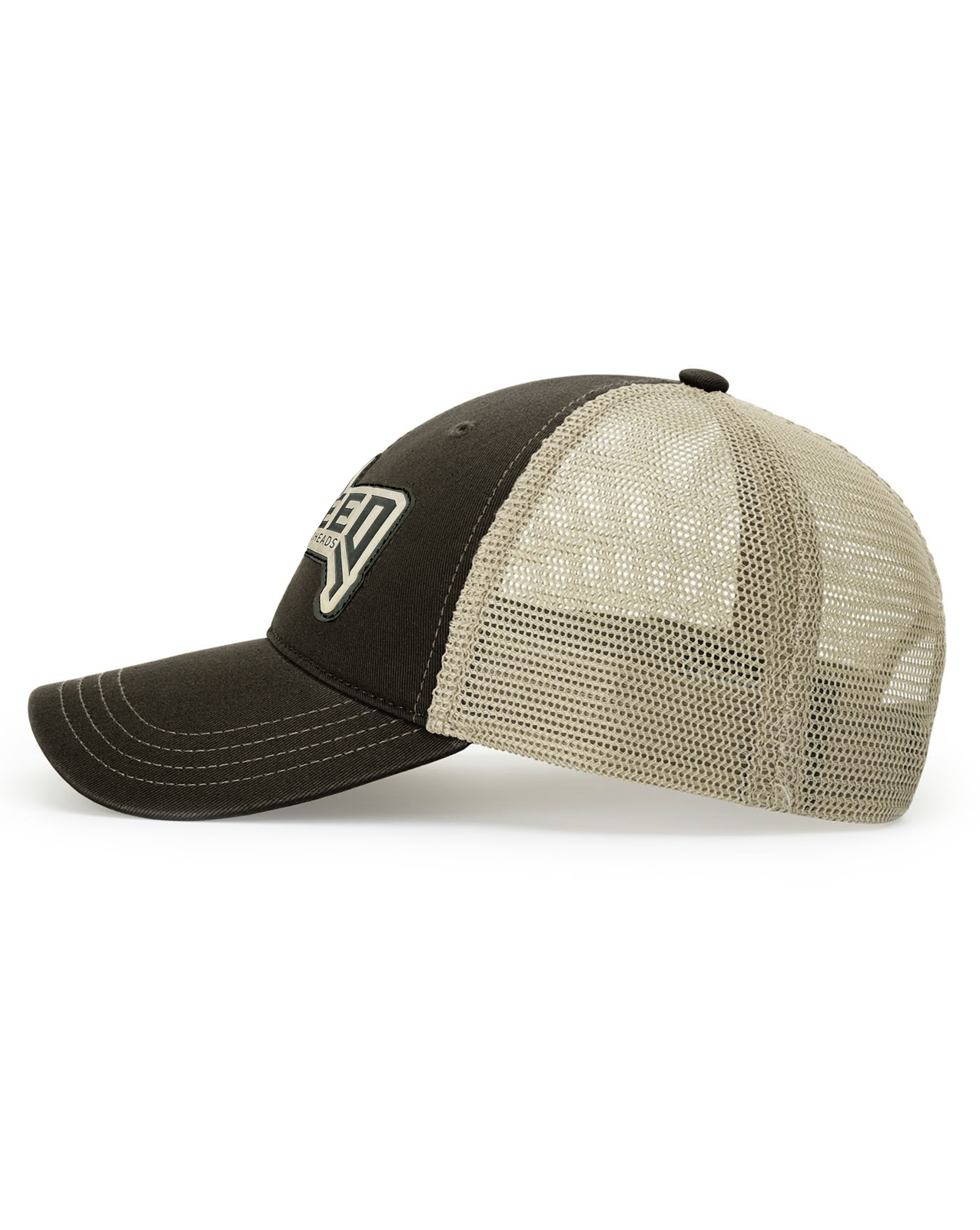 Speed Dark Brown Trucker Hat