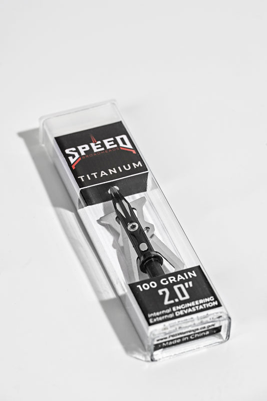 Titanium 100G Single Pack