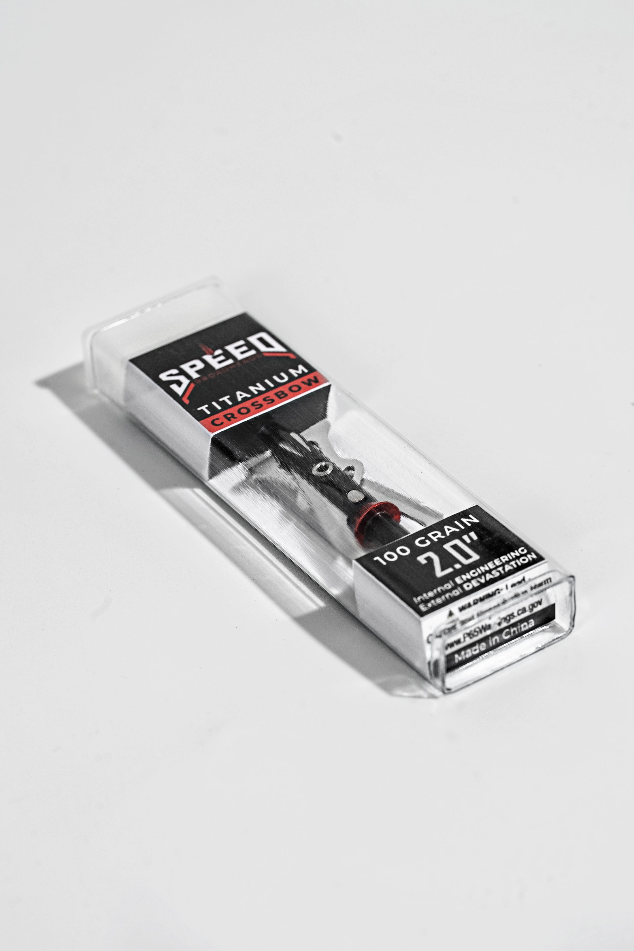 Titanium Crossbow 100G Single Pack