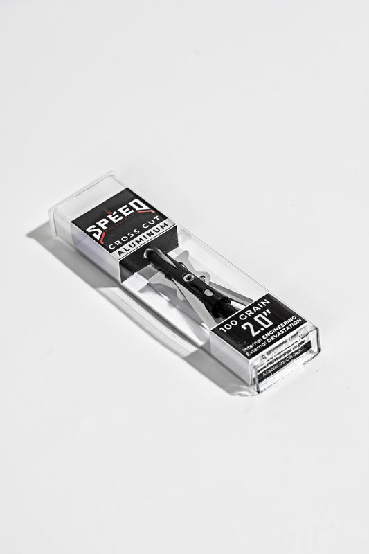 100G Crosscut Single Pack