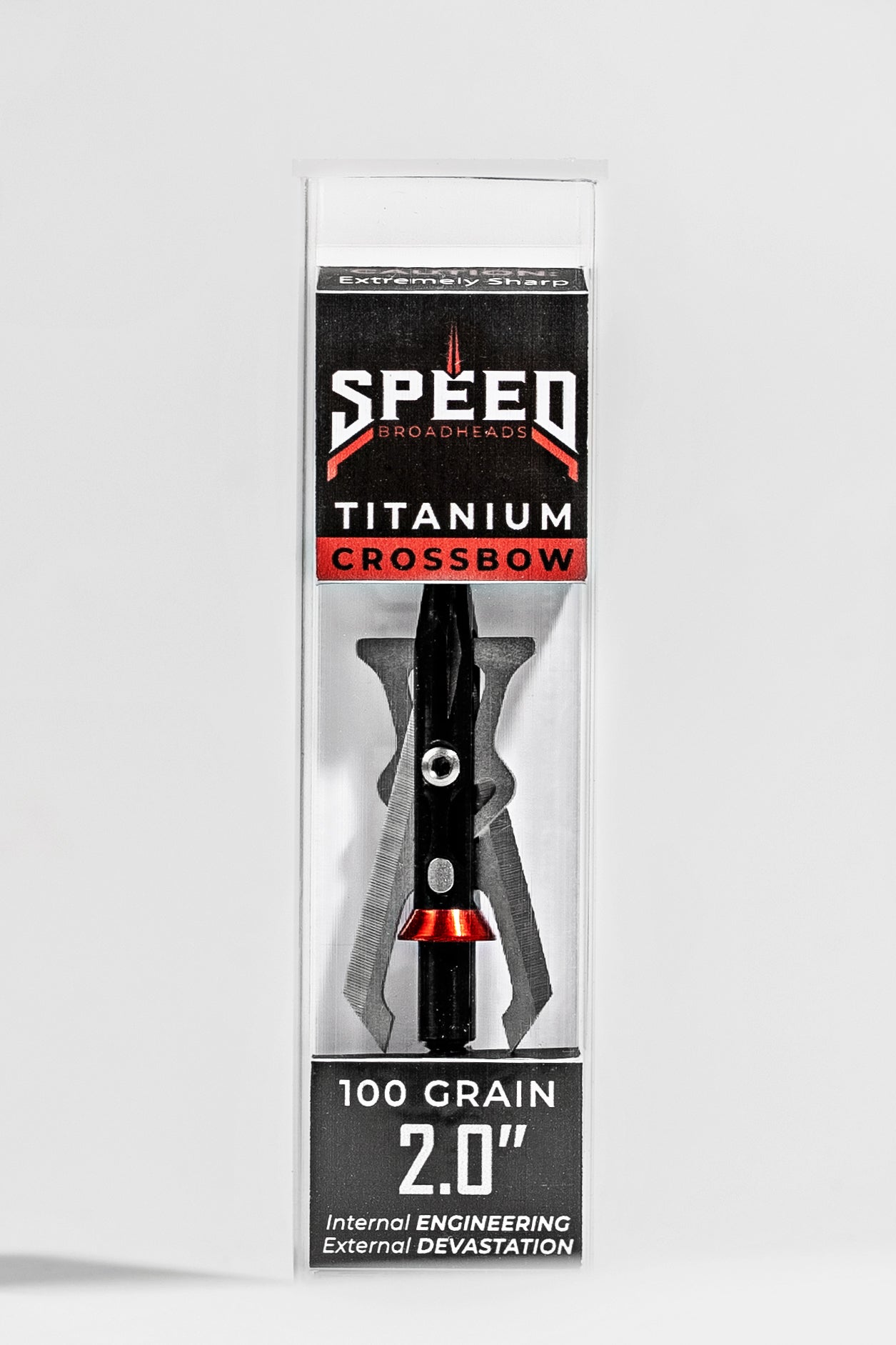 Titanium Crossbow 100G Single Pack