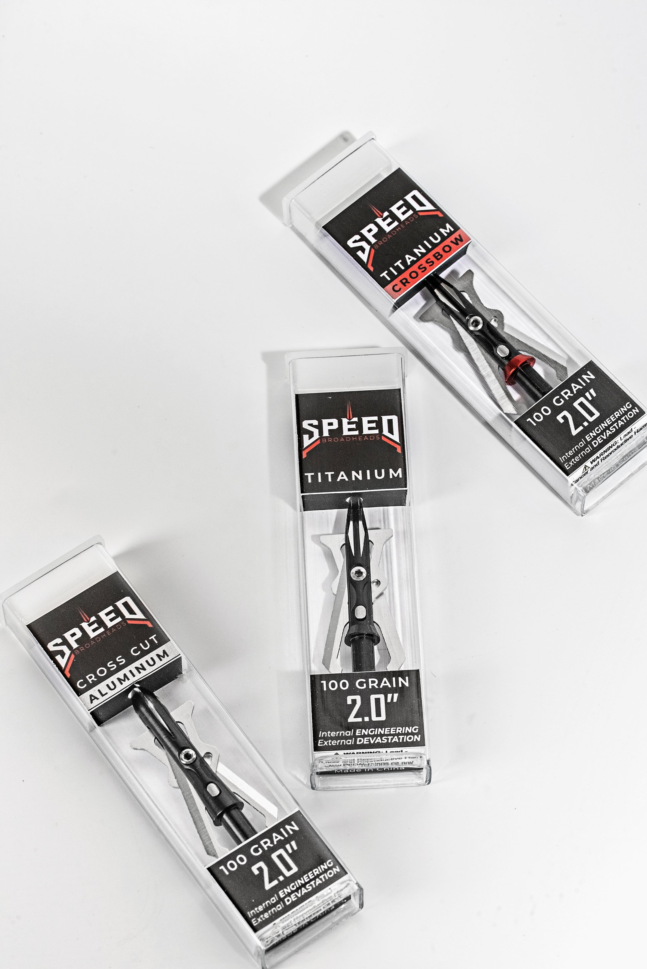 Titanium Crossbow 100G Single Pack