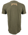 Load image into Gallery viewer, Speed Military Green T-shirt
