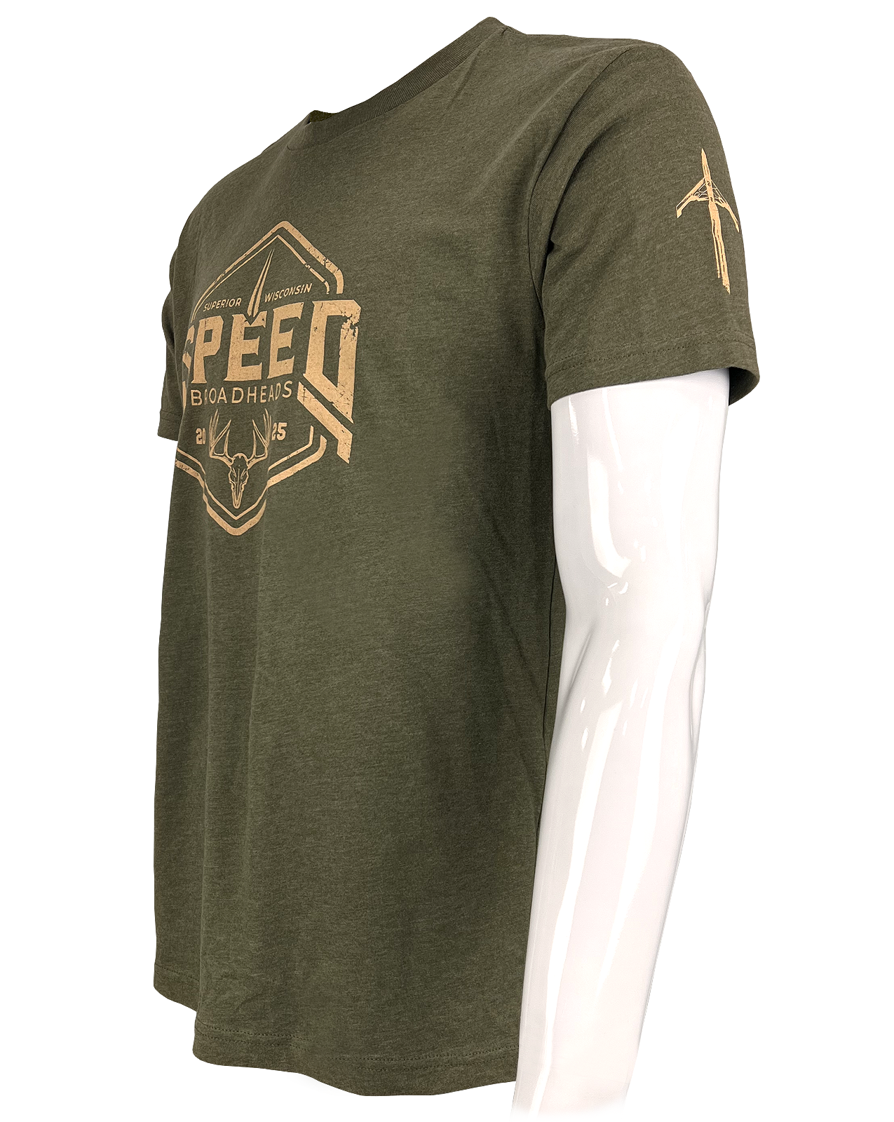 Speed Military Green T-shirt