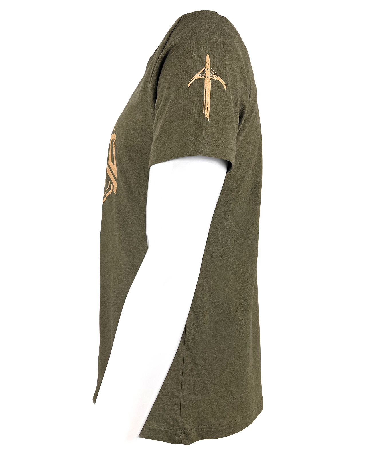 Speed Military Green T-shirt