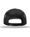 Load image into Gallery viewer, Speed Grey Leather Patch Mid Pro Hat
