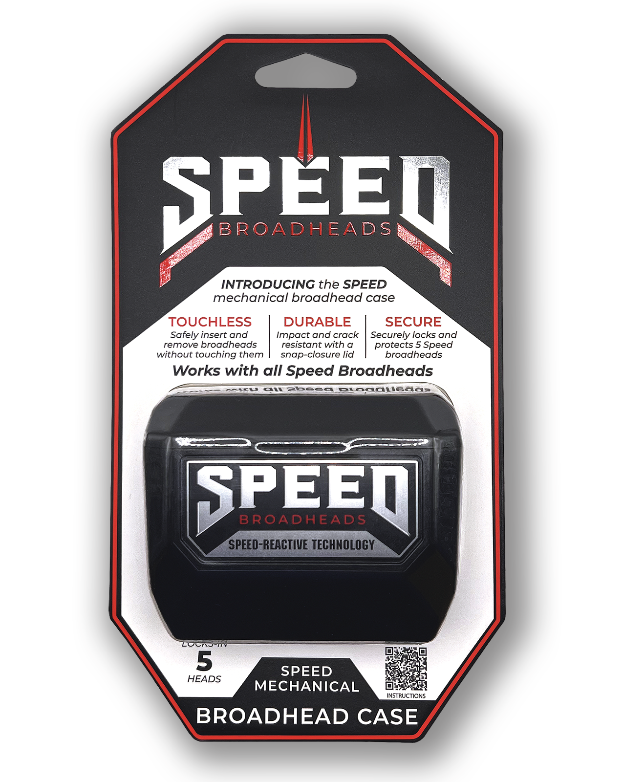 Speed Broadhead Case