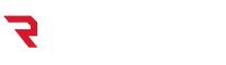 Logo of Speed Reactive Technology with a red and white design on a black background